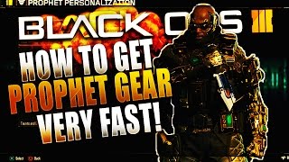 Black Ops 3 How To Get Prophet Hero Gear Fast Unlock Clified Hero Gear Bo3 Hero Gear Tips