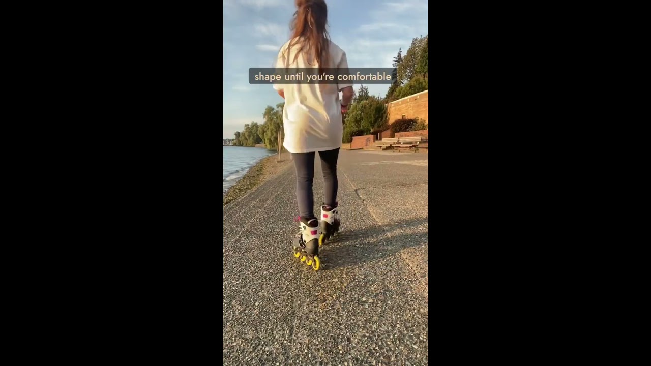 LEARN TO ROLLERBLADE First Steps From The Beginning Beginner Tutorial Inlineskate Rollerblading
