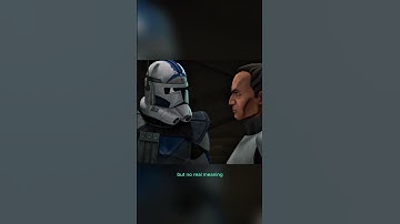 Did you know this about Clone trooper Fives? #starwars #clonewars