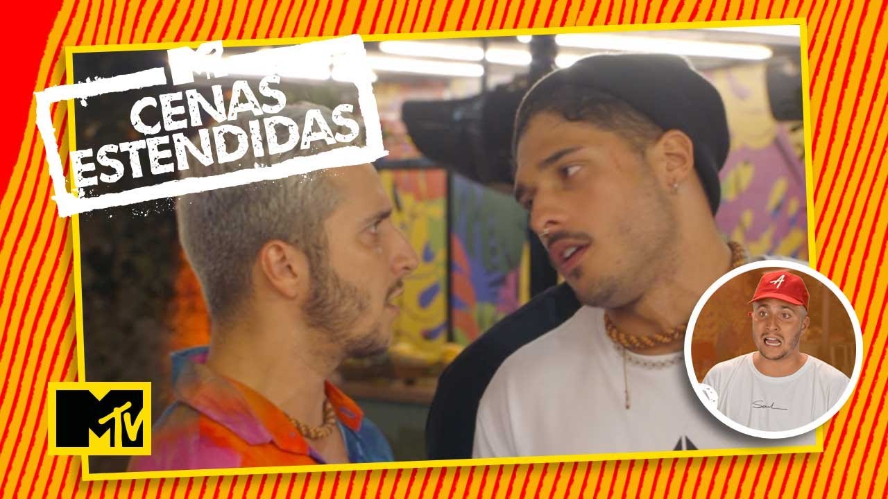Cayo arranja treta com Novinho | Rio Shore Cenas Estendidas #13