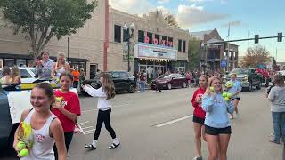 2025 Ottawa Township High School Illinois Homecoming Parade