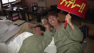 男の痛み!?寝起きキン◯マ吸引【SUSHI★BOYSのいたずら#40】