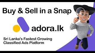 adora.lk Buy and sell in a snap! Sri Lanka's Fastest Classified Ads Platform