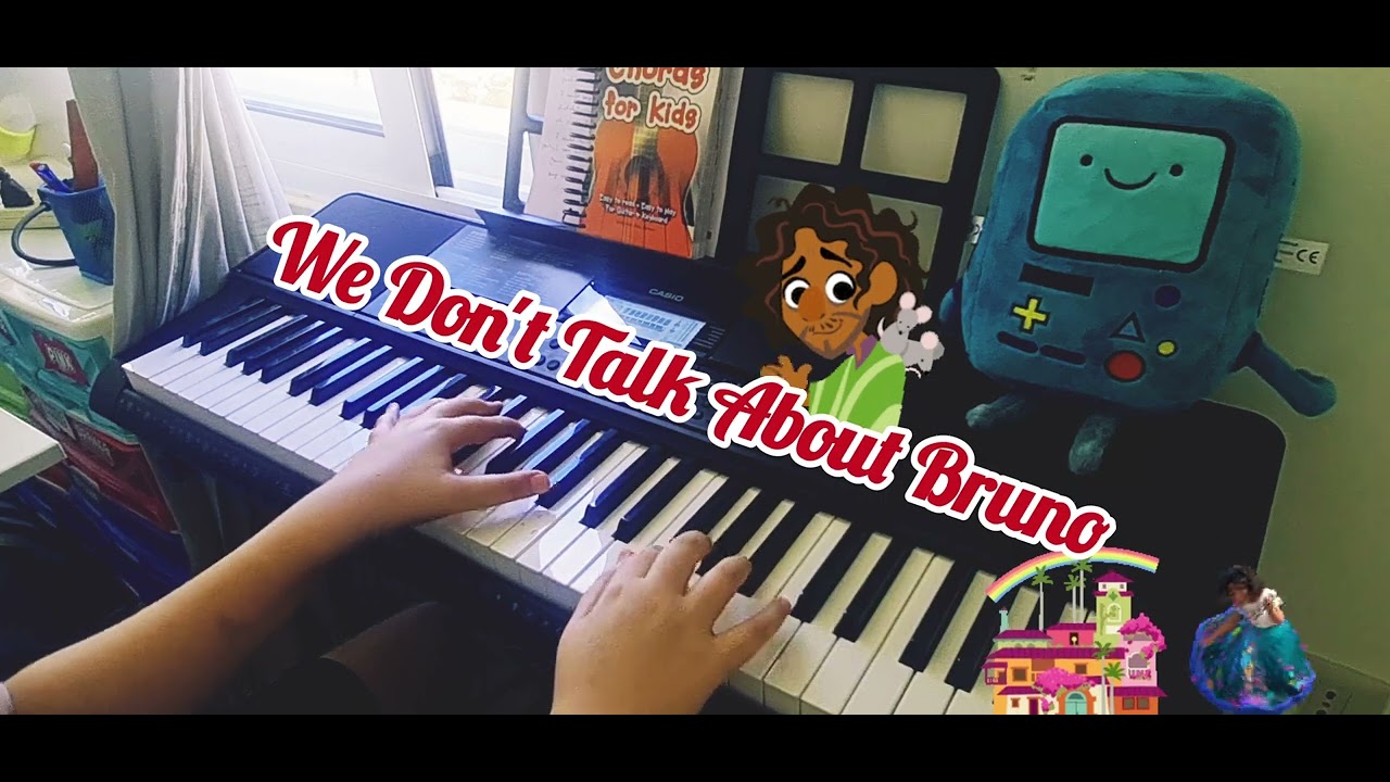 We Don't Talk About Bruno (from Encanto) Piano cover by The Piano Man ...