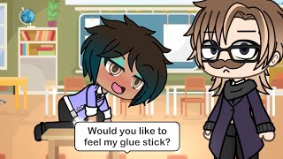 ‼️This Student-Teacher Situation Is Not OK… 😬// Exposing OUR Classmates // Gacha Stories // #gacha