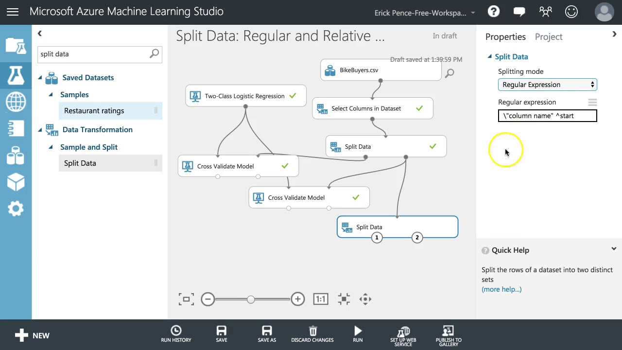 azure machine learning studio