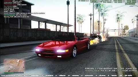 GTA [SA-MP] UIF Server - ENB Config. By Punchinello (ft. MadCat) RACE!!