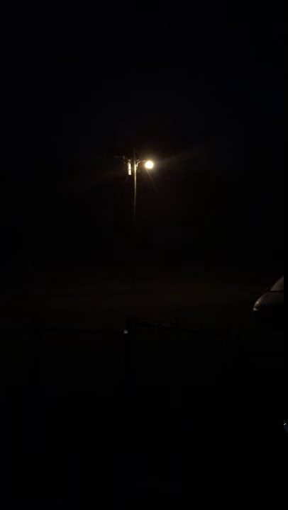 Demons Caught Draining Energy From My Streetlight AGAIN!