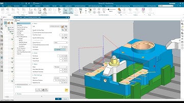 NX CAM | Feature Based Machining