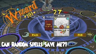 Random Treasure Cards In The Grand Arena Wizard101 Challenge Series