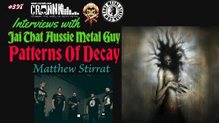 Patterns Of Decay- Matthew Stirrat #398