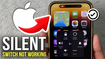 How to FIX Silent Switch Not Working on iPhone -2025