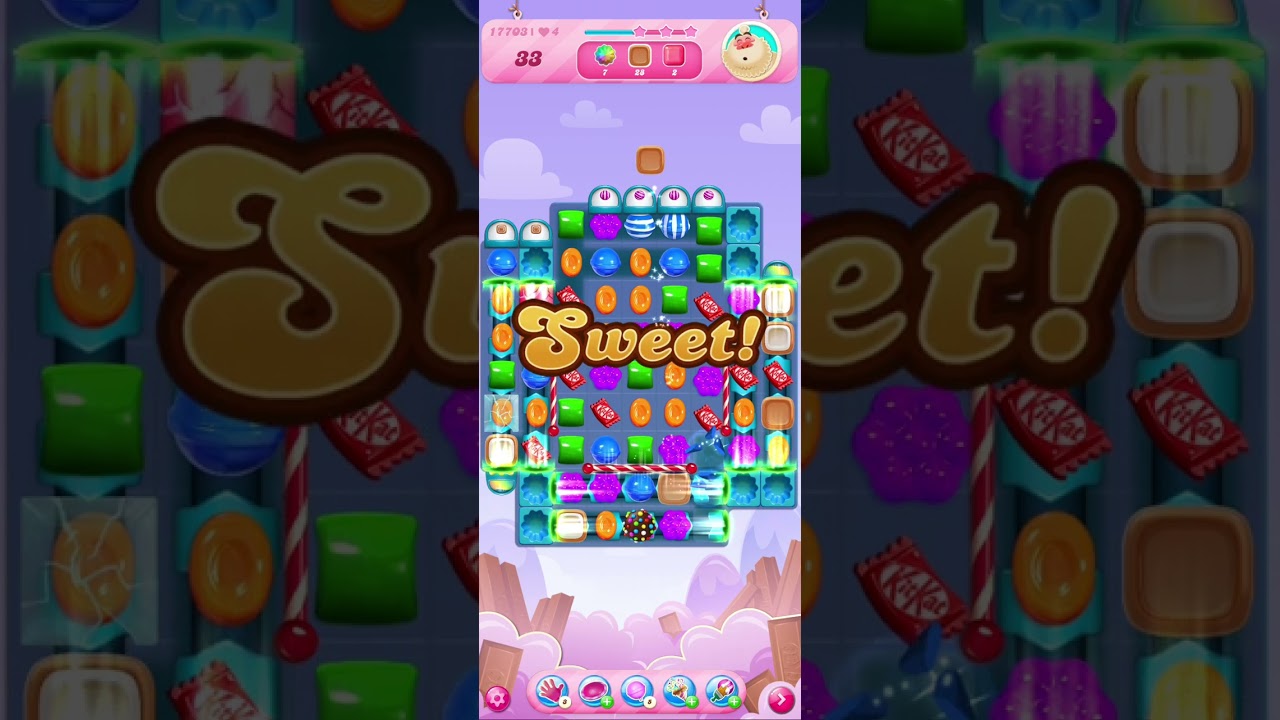 ♡Candy Crush Level 17703|| High Levels||
