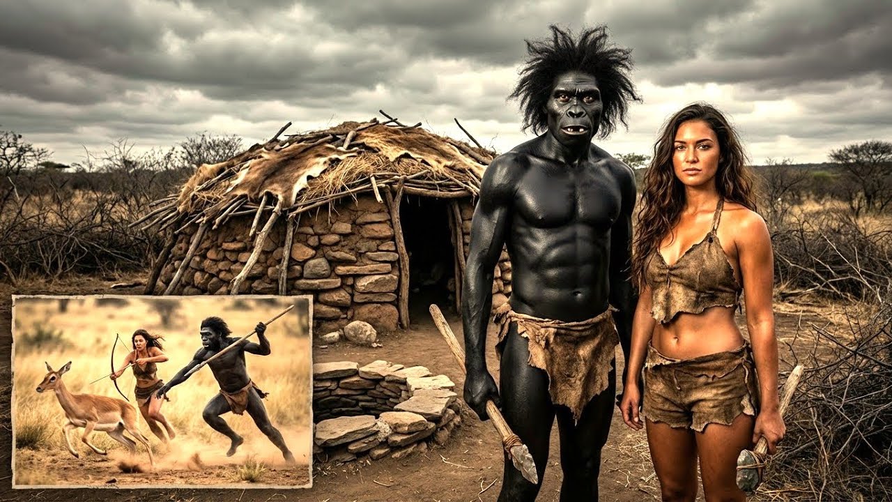 Documentaries: The First Home in History Was Built by Prehistoric Humans… with a Beautiful Girl?!