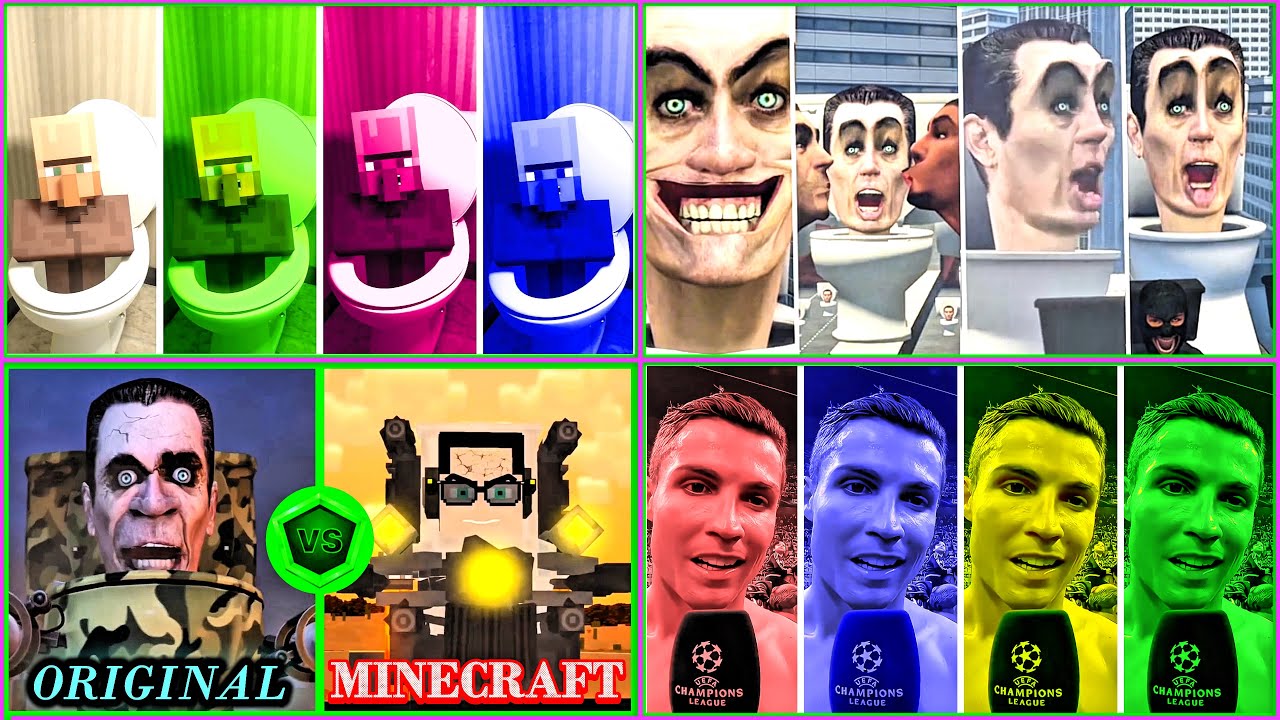 SKIBIDI TOILET MEGA BATTLE