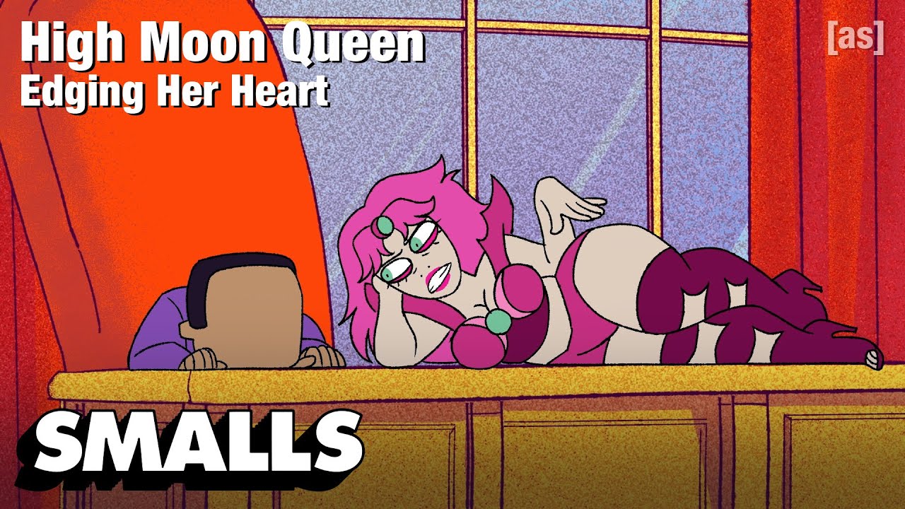 High Moon Queen 06: Edging Her Heart