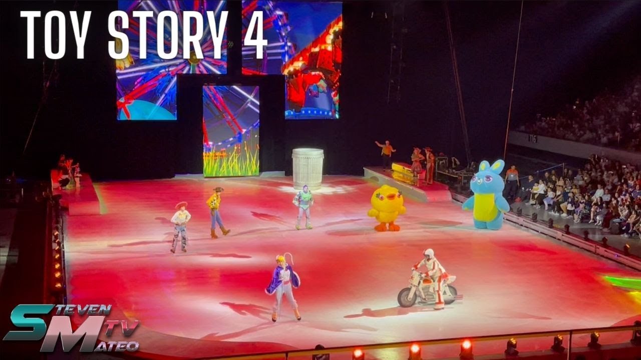 Toy Story 4 - Disney On Ice - 100 Years Of Wonder | Steven Mateo TV