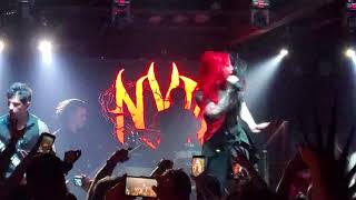 New Years Day - Come For Me - In Fresno, CA.  6/13/19
