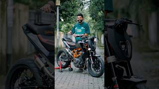 How to fix Handle Wobbling? Steering damper ! Duke 390