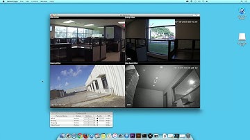 Amcrest Camera Multiview Setup on Security Spy Software