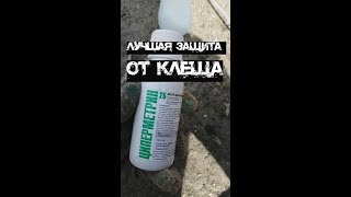 ЛУЧШАЯ ЗАЩИТА ОТ КЛЕЩЕЙ!