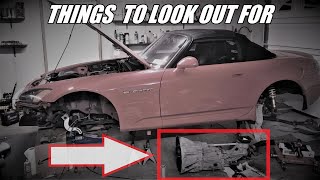 S2000 Transmission Removal Tips & Tricks