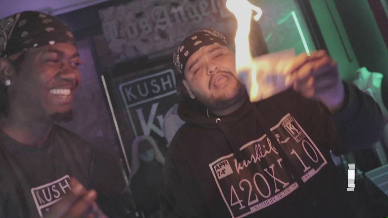 Kush Life Presents: Prodak Pistolas - Double Up (feat. King Reefa)