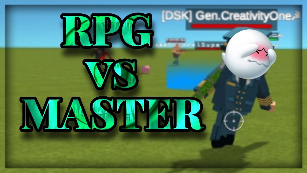 How to fix an angry RPG player tuto 2024 | Simple Sandbox 2 - YouTube