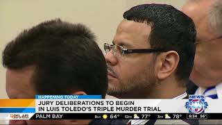 Jury to decide fate of Luis Toledo