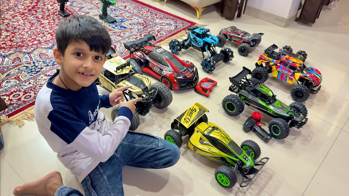 KUNALI KA RC CAR COLLECTION 😍