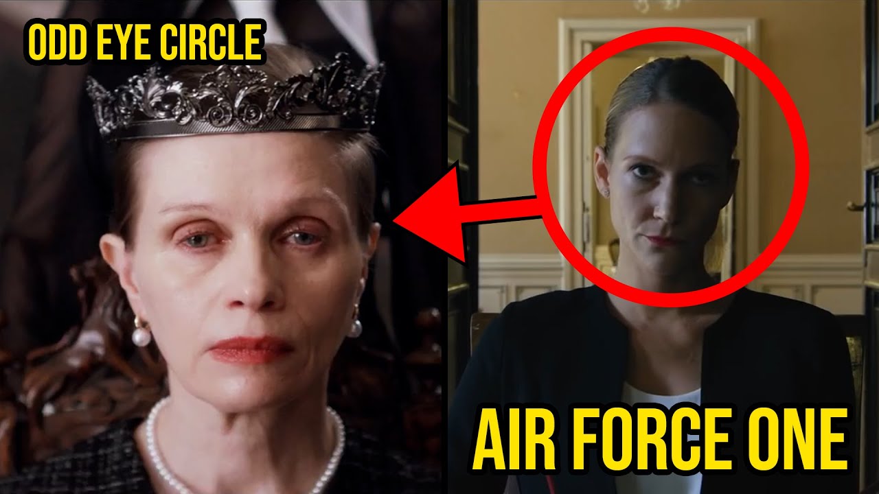 Hidden Details in Air Force One by Odd Eye Circle