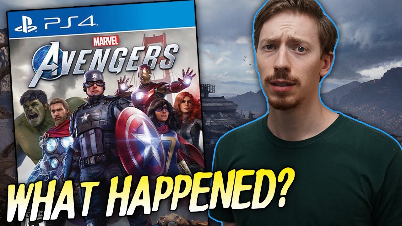 Square Enix's Avengers Is EXACTLY What I Feared