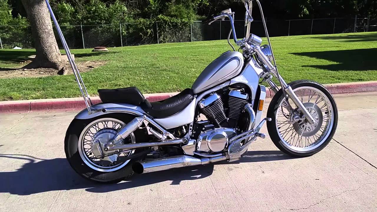 2004 Suzuki Intruder 800 Custom - DallasMoto.net - YouTube