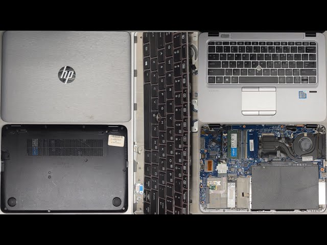 HP EliteBook 820 G3 Disassembly RAM SSD Hard Drive Upgrade Battery