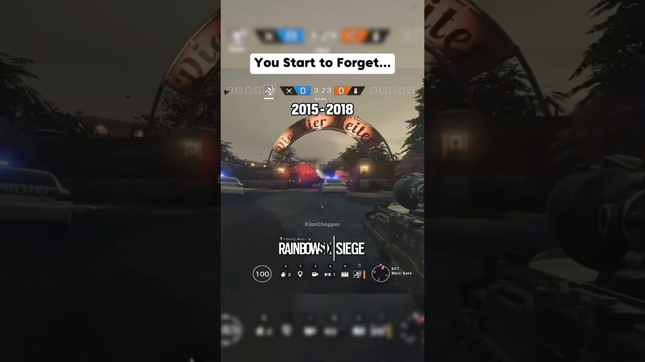 Старая Осада против нынешней 😢 