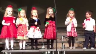 2016 Christmas program