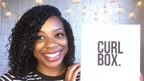 MAY CURL BOX 2019 | First Impressions and Review!