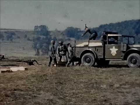 Vintage US Army video - Baumholder Germany - 1950s