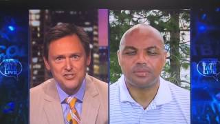 Charles Barkley WHY DO U HATE THE GOLDEN STATE WARRIORS?