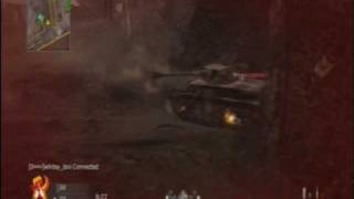Pyrotoz COD5 Random Moment 1 - Molotov Cocktail Beats Tank