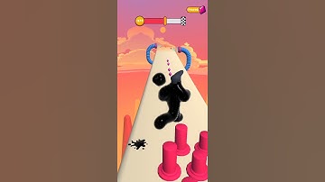 Blob Runner 3D:"All levels Gameplay" (Level-1875) Complete