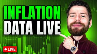 🔴LIVE DAY TRADING NASDAQ FUTURES | PPI COOLS & STOCK MARKET CHAOS?