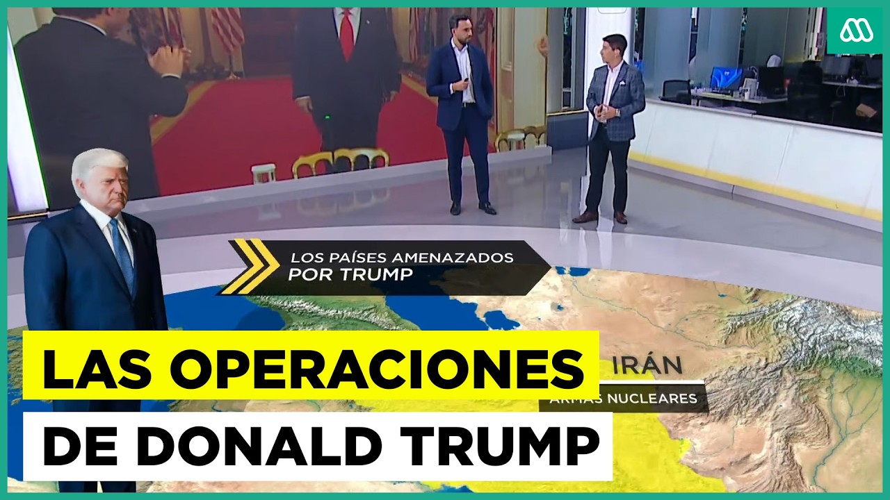 Todos los países que atacó y que podría atacar Donald Trump
