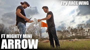 DIY Race Wing -  FT Mighty Mini Arrow | Flite Test