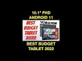 YOBANSE 10.1&#39;&#39; Tablet 🌟 BEST BUDGET TABLET ON AMAZON 🌟 #shorts