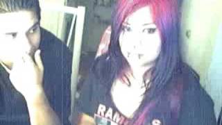 kisses with piercing?