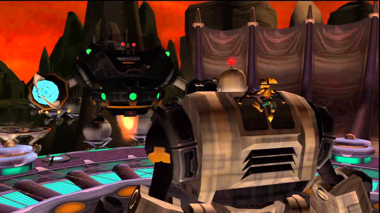 Ratchet & Clank Planète Veldin, Plateau de Kyzil Sauver planète de