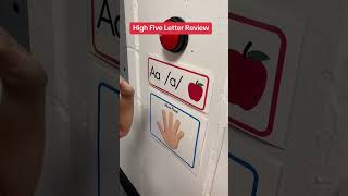 Check Out This Adorable Clip Of A Student Nailing The High Five Letter Review This Daily Ritual Hel