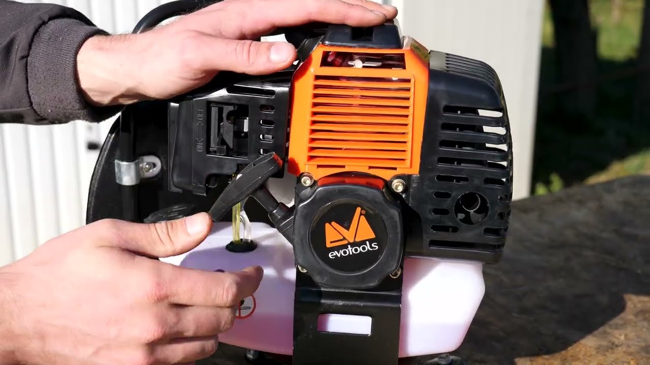 Motocoasa portabila 1.7 cp Bcb 430 Epto Evotools 679113