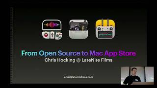 Chris Hocking - From Open Source to Mac App Store (2023)